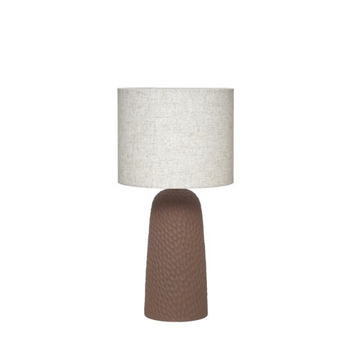 98011 CANDEEIRO MESA CERAMICA C 25,00 L 25,00 A 50,00