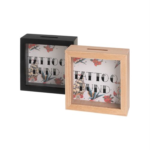 804724 MEALHEIRO 2/M MDF-CRISTAL 18 X 7 X 18 CM