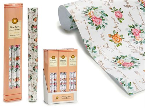 PAPEL PERFUMADO ROUPA LIMPA SET.3FOLHAS