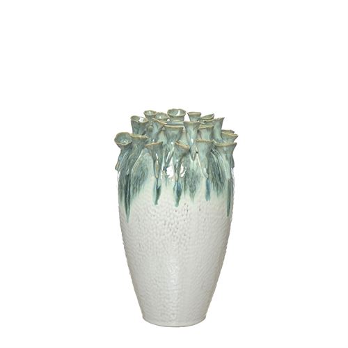 29293 JARRA CERAMICA DECORATIVA C 21,00 L 21,00 A 32,50