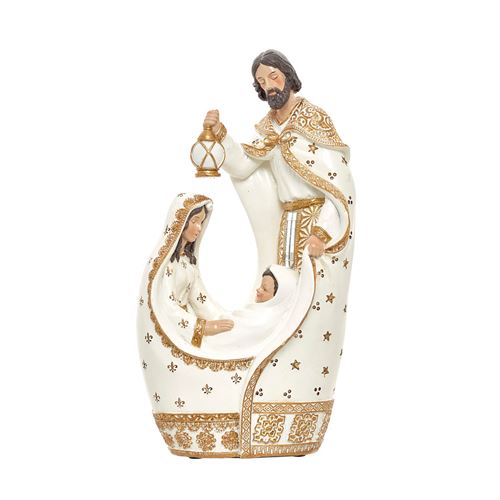 81940 NATAL - SAGRADA FAMILIA POLIRESINA  C 16,00 L 9,00 A 30,00