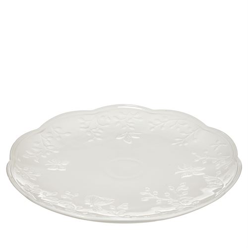 24701 PRATO CERAMICA BUTTERFLY 35CM