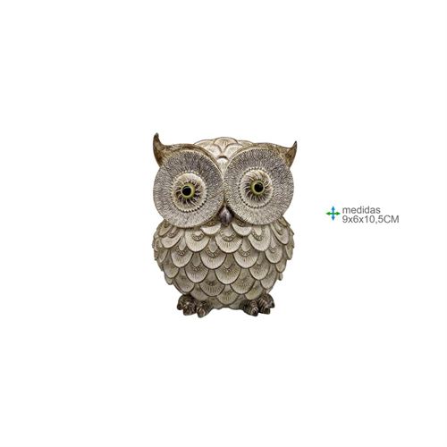 MR-77916 MOCHO RESINA 9x6x10,5cm