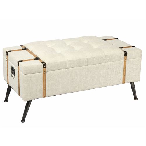 23568 BANQUETA LINHO 100X49X46CM