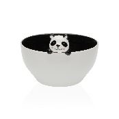 22580030 TIGELA PANDA PORCELANA 14X9,5 CM