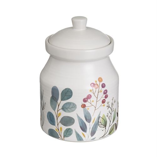 804779 POTE BERRIES STONEWARE 13 X 13 X 19 CM