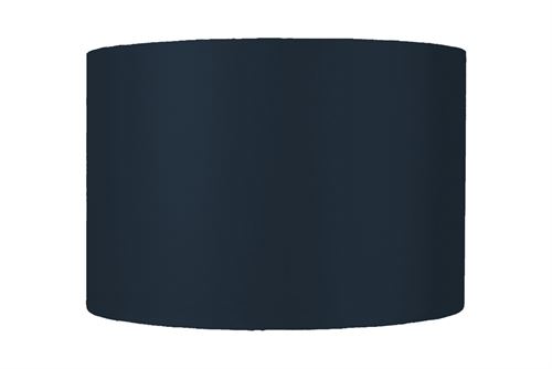 20924582 ABAJOUR 35X25 AZUL ESCURO TELA