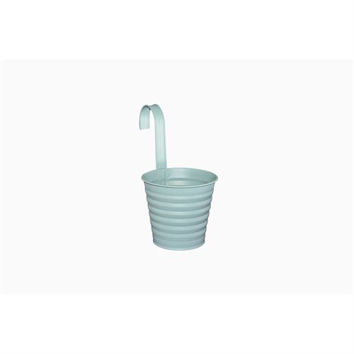 P130490207 VASO AZUL P/PENDURAR 11X10.6CM
