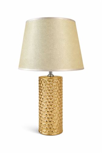 136235317 CANDEEIRO CHAMPANHE BASE CERAMICA 47,5CM