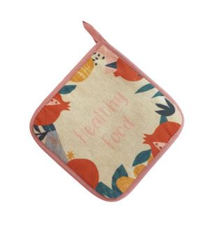 24851 PEGAS DE FORNO 20X20CM DESIGN 1