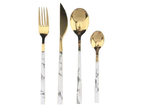 PC-191393 JOGO DE TALHERES SET 16 INOX 2X1,2X22,5CM 2MM