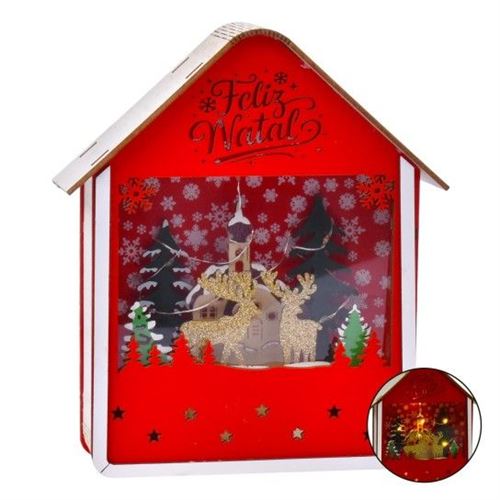 254575 CASA NATAL C/LUZ 17X4X20 SK 0247-457