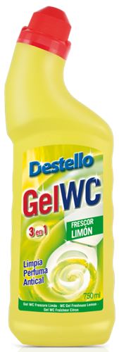 GEL WC LIMÃO 750ML