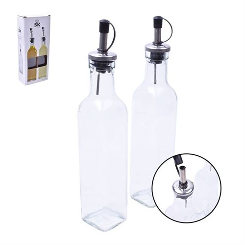 907005 GARRAFA DOS. SET2 250ML 1690-700 CX48