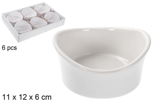 113518 TAÇA CERAMICA RDONDA 12X11CM