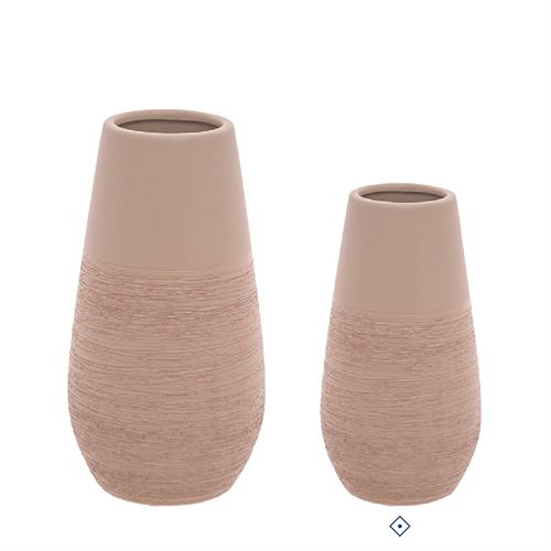 28891 JARRA CERAMICA DECORATIVA C 13,00 L 13,00 A 25,00