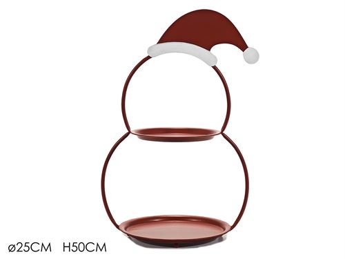 435425 FRUTEIRO METAL 2 ANDARES 50CM