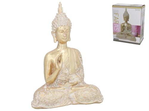 397405 FIGURA RESINA 19X10X26CM