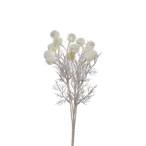 HASTE - FROSTED ERYNGIUM BUNCH X 5 38CM