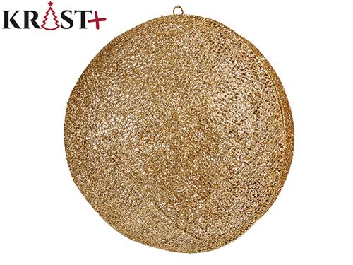 96994 BOLA NATAL METAL OURO 40CM