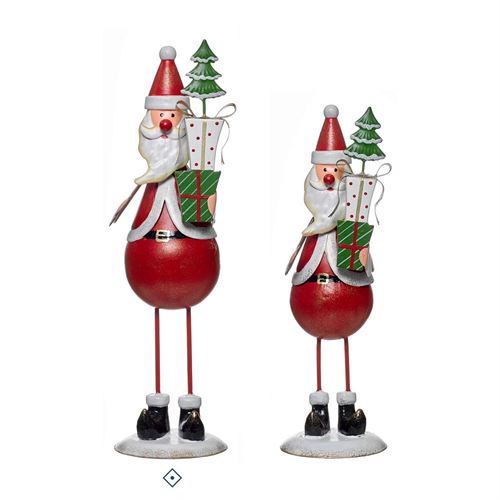 81176 PAI NATAL METAL 24CM
