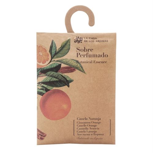 SAQUETA PERFUMADA CANELA-LARANJA BOTANICA