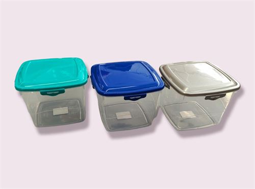 17356 CAIXA PLASTICA LONDON QUAD. 2,3LT