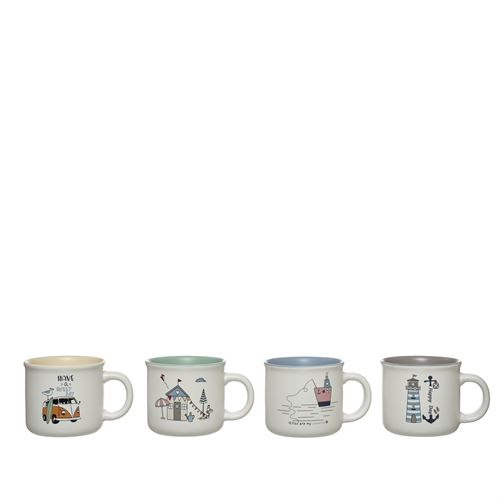 24567 CANECA CAFE CERAMICA 100ML