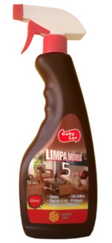 LIMPA MOVEIS COM PISTOLA 500ML 