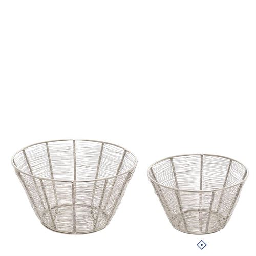 51599 CESTO INOX C 16,00 L 16,00 A 9,00