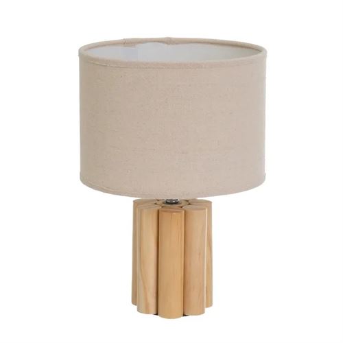 805554 CANDEEIRO PINHO 20X29CM
