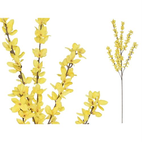 HASTE FORSYTHIA AMARELO 114 CM