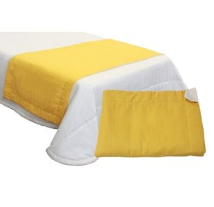 MANTA TAPA PES 70x230 ABANY 37 AMARELO