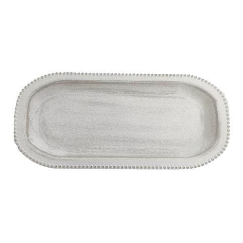 23747 PRATOS DECORATIVOS 35X14,5X2,8CM LH518627