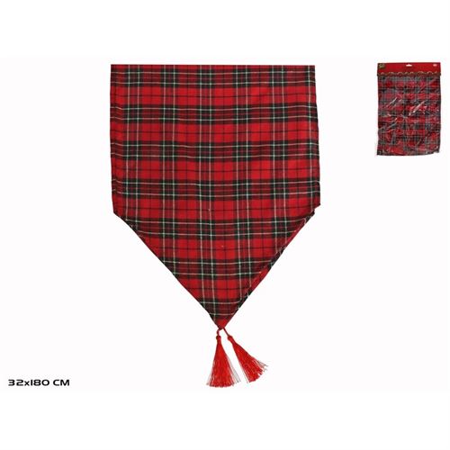 085593 NAPERON KALA NATAL POLIESTER 32X180CM