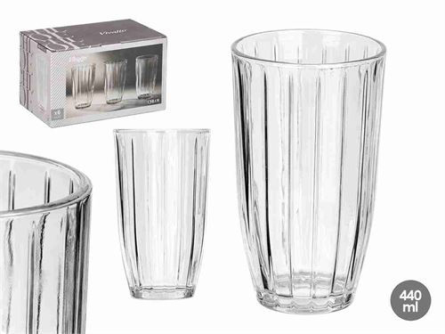 12390 CJ-6 COPOS VIDRO X440ML CHLOE