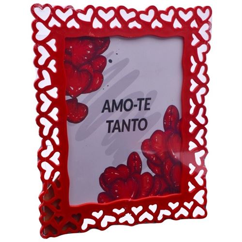90085 MOLDURA CORAÇÕES 15X20CM