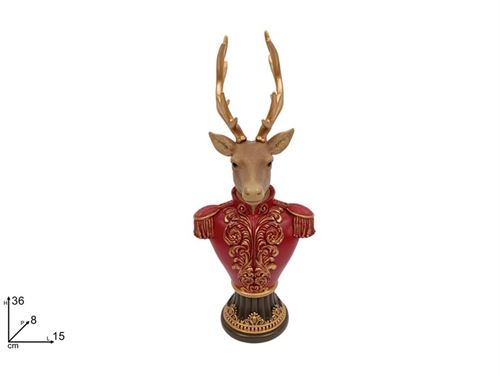 356136 RENA DECORATIVA 36CM