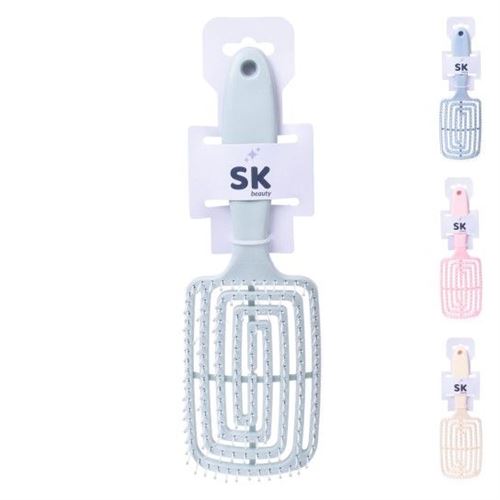 910005 ESCOVA CABELO 24X8CM SK 3091-000