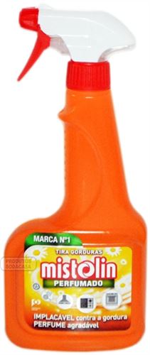 MISTOLIN TIRA GORDURA PERFUMADO 545ML