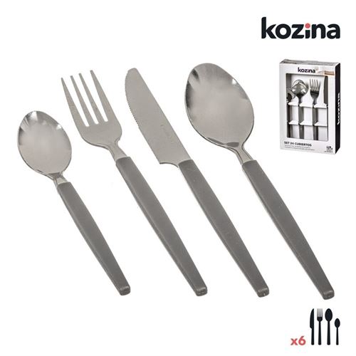 82055100 TALHERES 24PÇS INOX