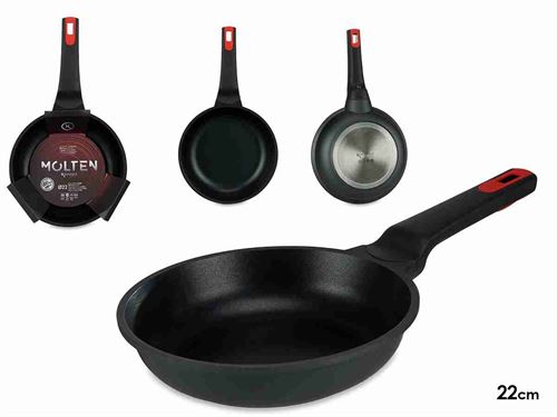 77776 FRIGIDEIRA 22CM ALUMINIO FUNDIDO