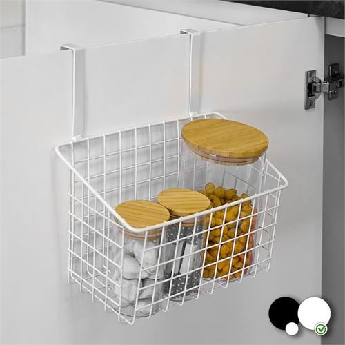 801760 CESTO PENDURAR METAL 26X17X28CM