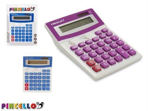 87831 CALCULADORA ELECTRONICA GRANDE 12DIGITOS