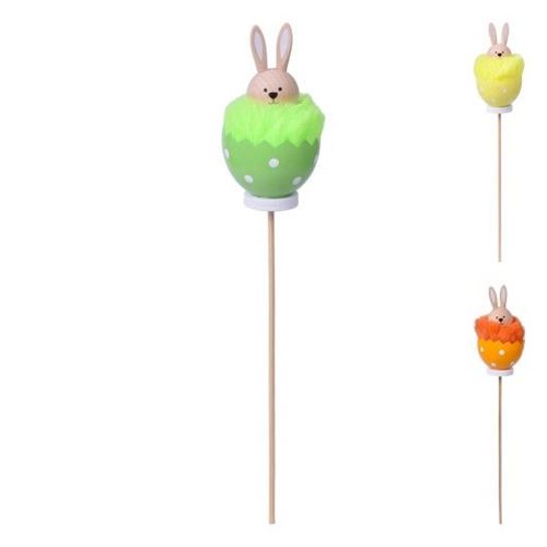 250768 COELHO COM PAU PASCOA