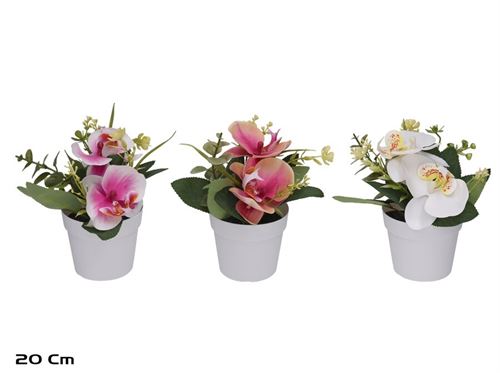 392288 VASO ORQUIDEA 20CM