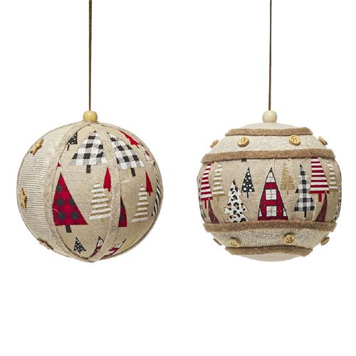 81636 NATAL - BOLA 14CM
