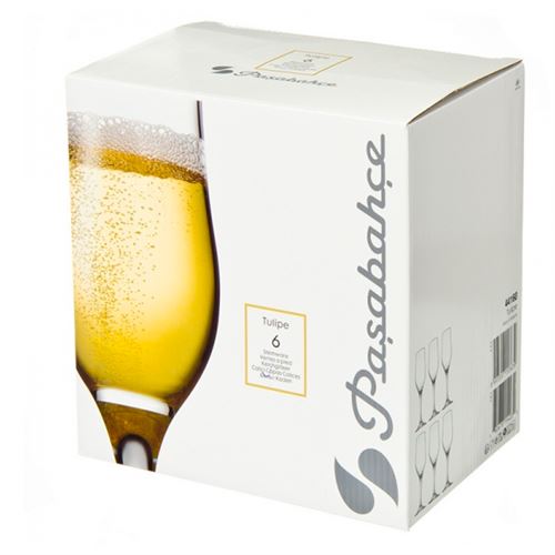 118951 COPOS TULIPE 200ML 44160/1004527 CONJ.6 VIDRO