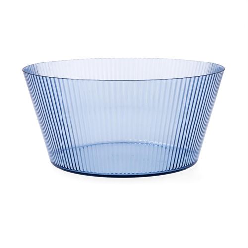 5426667 SALADEIRA POLIESTIRENO SUNSET AZUL  -  QUID 25CM