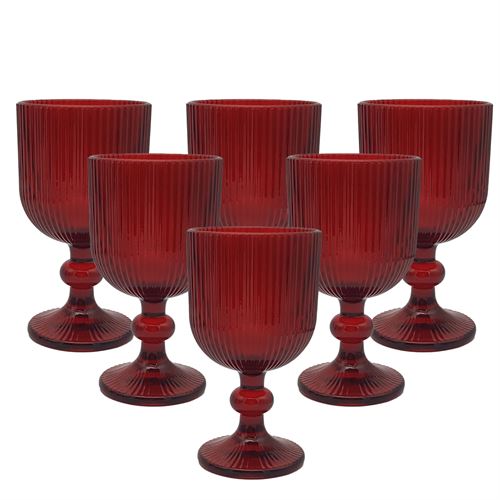 24360 COPOS RED STRIPES 230ML - SET6